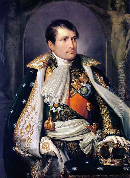 Napoleon, King of Italy Oil Painting - Andrea, the Elder Appiani