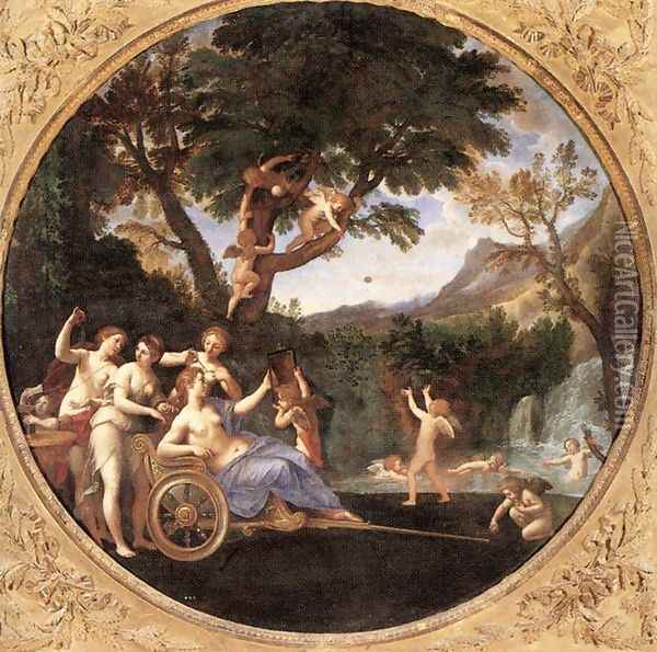 Spring 1616-17 Oil Painting - Francesco Albani