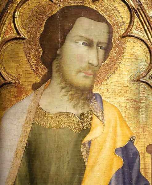 St James the Greater (detail) Oil Painting - di Vanni d'Andrea Andrea