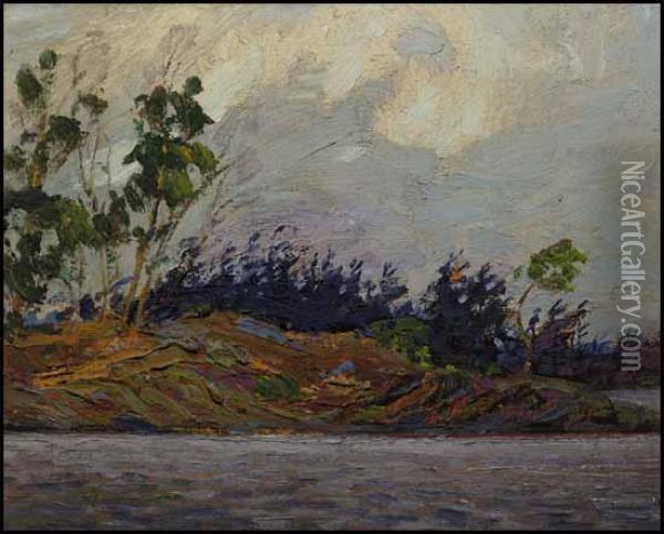 Early Morning, Georgian Bay Oil Painting - Tom Thomson