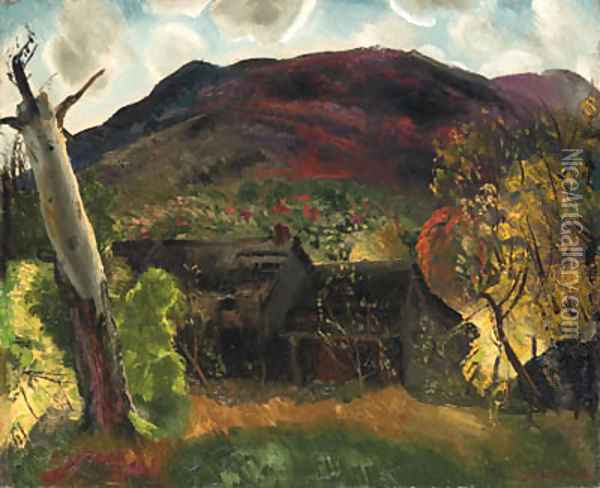 Bellows, George Oil Painting - George Wesley Bellows