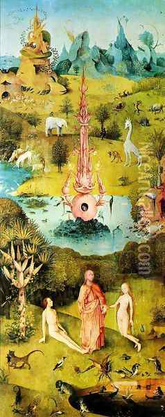 Garden of Earthly Delights [detail] Oil Painting - Hieronymous Bosch