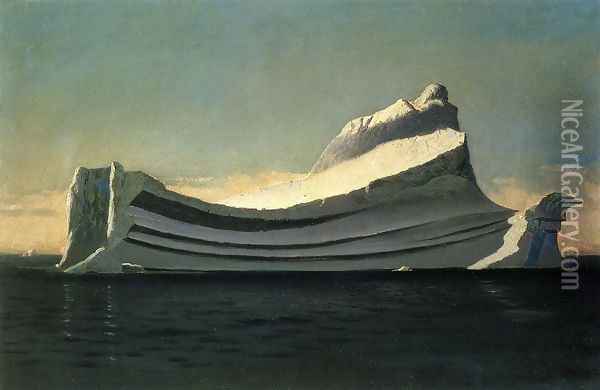 Iceberg Oil Painting - William Bradford