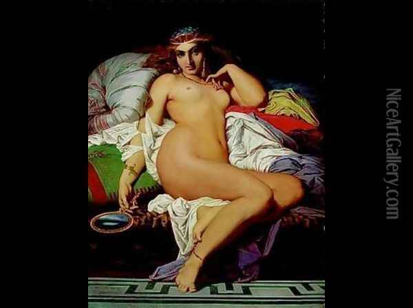 Phryne Oil Painting - Gustave Clarence Rodolphe Boulanger