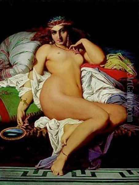 Phryne 2 Oil Painting - Gustave Clarence Rodolphe Boulanger