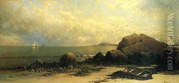 Low Tide II Oil Painting - Alfred Thompson Bricher