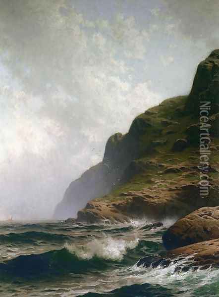 Grand Summer, Grand Manan Oil Painting - Alfred Thompson Bricher