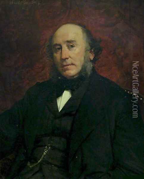 Portrait d'Albert Beurdeley Oil Painting - Paul Jacques Aime Baudry