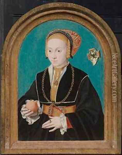 Margarethe von Aich (1517-70) Oil Painting - Bartholomaeus, the Elder Bruyn