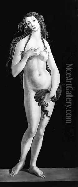 Venus Oil Painting - Sandro Botticelli