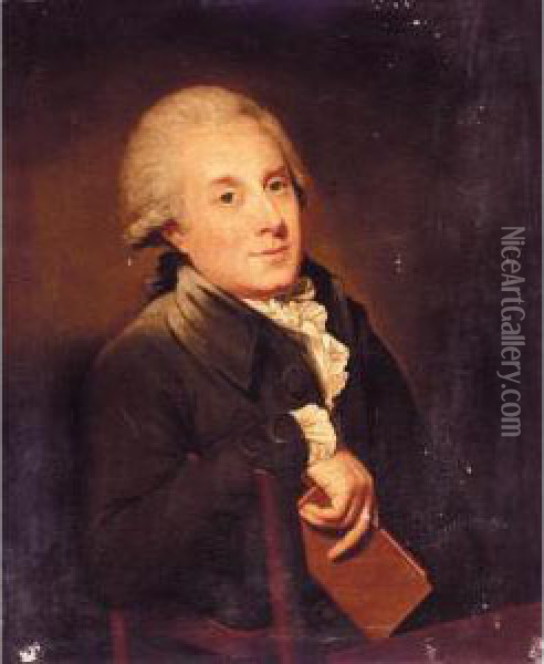 Portrait Of A Gentleman Oil Painting - Henri Pierre Danloux