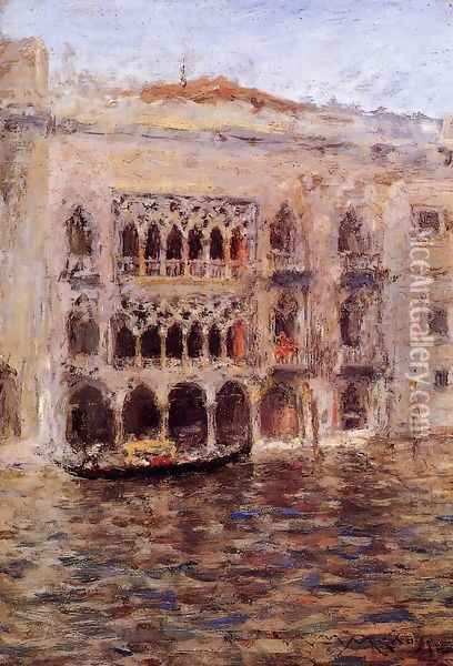 Venice 2 Oil Painting - William Merritt Chase