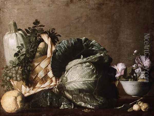 Still Life Oil Painting - Caravaggio