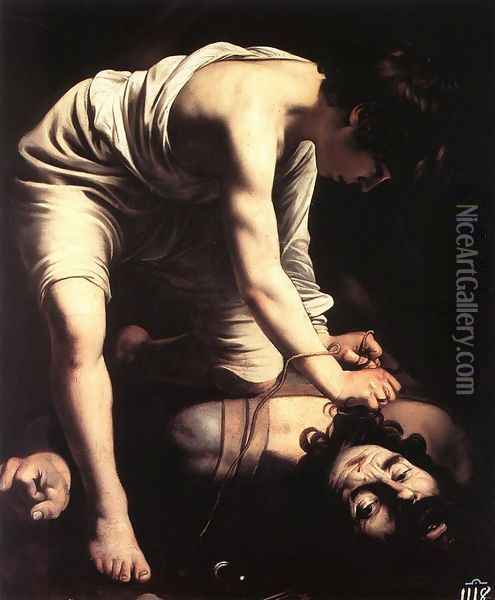 David Oil Painting - Caravaggio