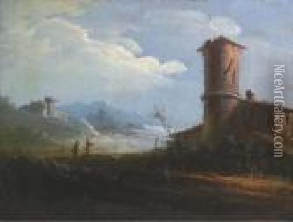 La Torre Oil Painting - Alessio De Marchis