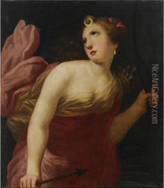Diana Oil Painting - Dosso Dossi