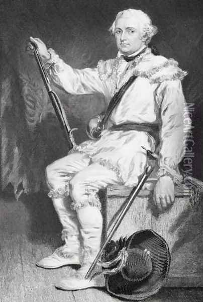 Portrait of Daniel Morgan (1736-1802) Oil Painting - Alonzo Chappel