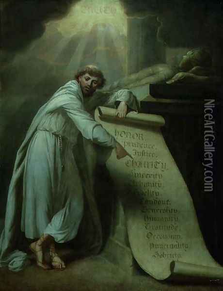 Saint James of Compostella Oil Painting - John Sell Cotman