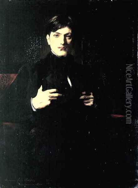 Andre Benjamin-Constant, 1895 Oil Painting - Benjamin Jean Joseph Constant