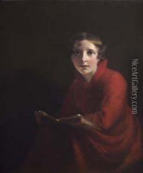 Contemplation Oil Painting - Sir John Watson Gordon