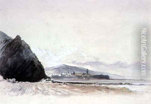 Coast Scene Oil Painting - William Collins