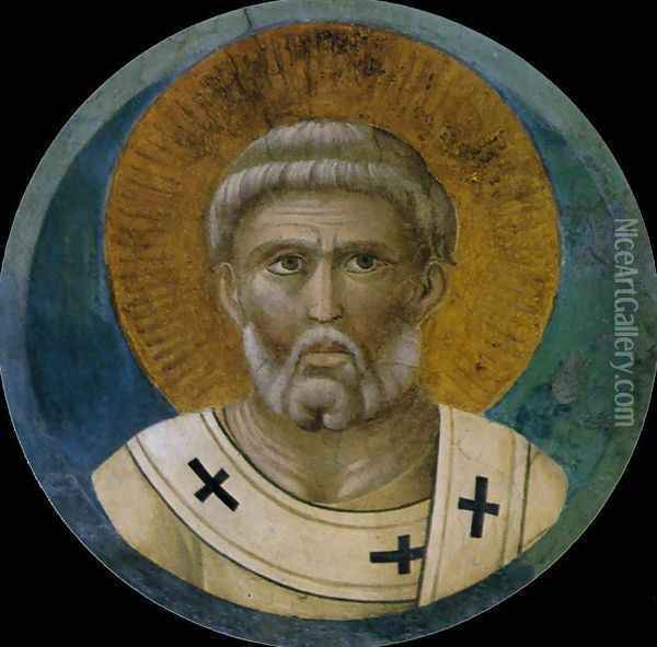 St Paul 1290s Oil Painting - Giotto Di Bondone