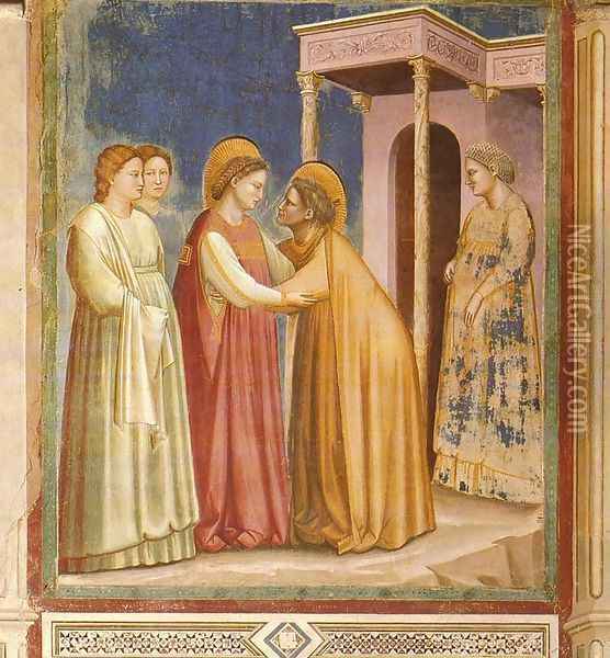 Scrovegni 17 Oil Painting - Giotto Di Bondone