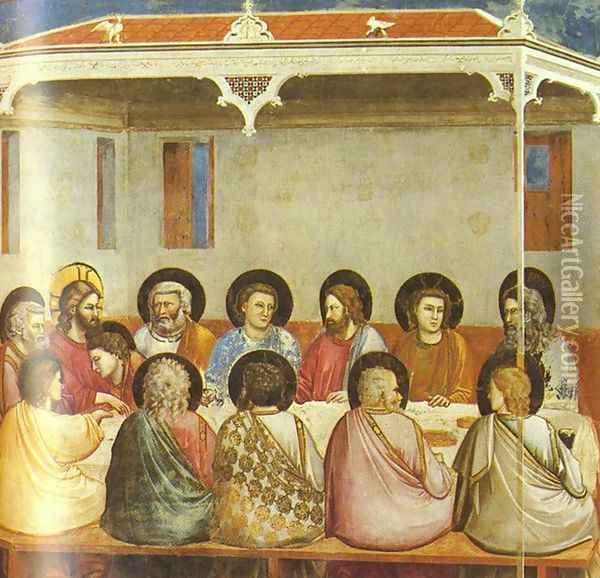Scrovegni 30 Oil Painting - Giotto Di Bondone