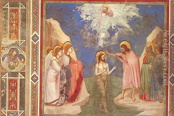 Scrovegni 24 Oil Painting - Giotto Di Bondone