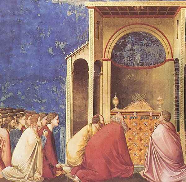 Scrovegni 11 Oil Painting - Giotto Di Bondone