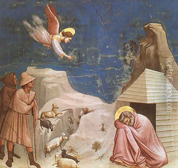 Scrovegni 5 Oil Painting - Giotto Di Bondone