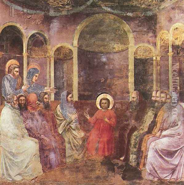 Scrovegni 23 Oil Painting - Giotto Di Bondone