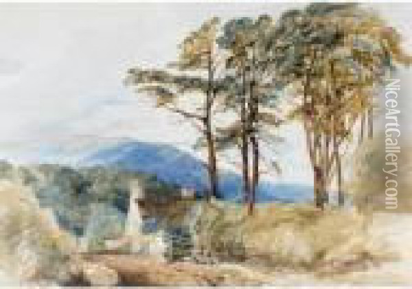 Pont Neath, Vaughan Oil Painting - John Middleton
