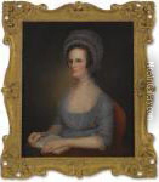 Mrs. James Wilson Oil Painting - Charles Willson Peale