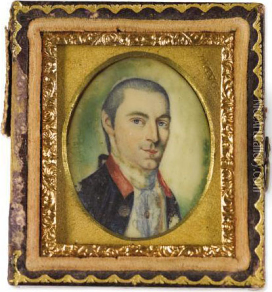 Dr. Ebenezer Crosby (1753-1788) Oil Painting - Charles Willson Peale