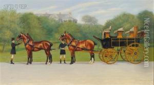 Albert Smith Bigelowe Coach Oil Painting - Alexander Pope