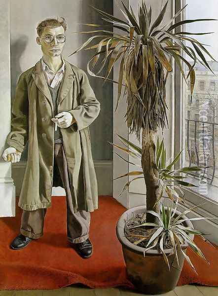 Interior in Paddington Oil Painting - Lucian Freud