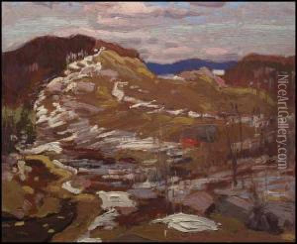 Forbes Hill, Huntsville Oil Painting - Tom Thomson