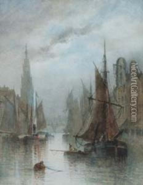 Rotterdam Oil Painting - Louis Timmermans