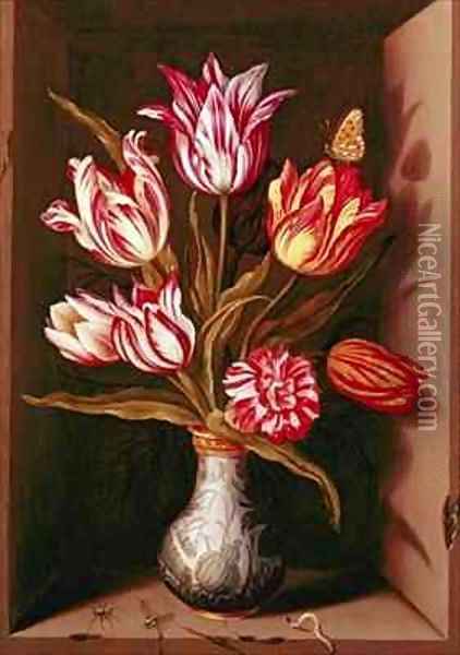 Still Life Oil Painting - Jan Baptist van Fornenburgh