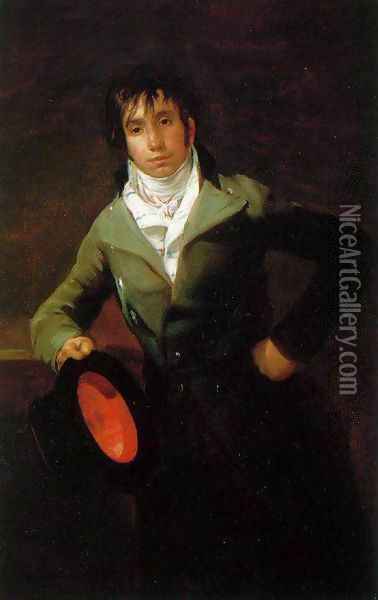Bartolome Sureda y Miserol 2 Oil Painting - Francisco De Goya y Lucientes