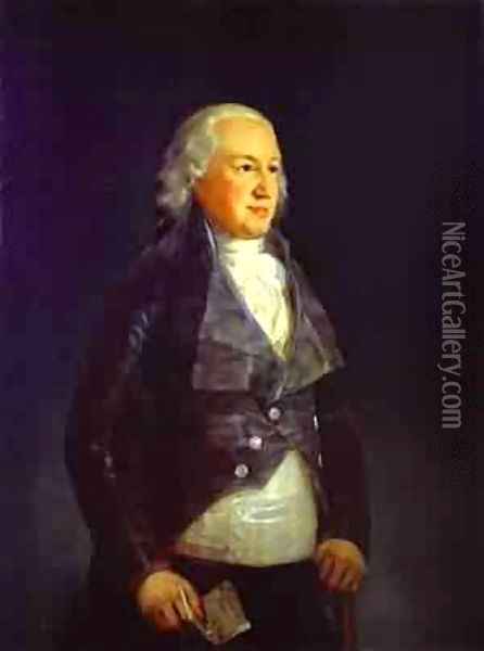 Don Pedro Duke Of Osuna 1790-1800 Oil Painting - Francisco De Goya y Lucientes