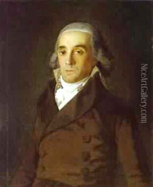 The Count Of Tajo 1800 Oil Painting - Francisco De Goya y Lucientes