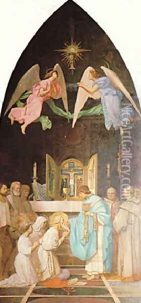 The Last Communion Of Saint Jerome Oil Painting - Jean-Leon Gerome