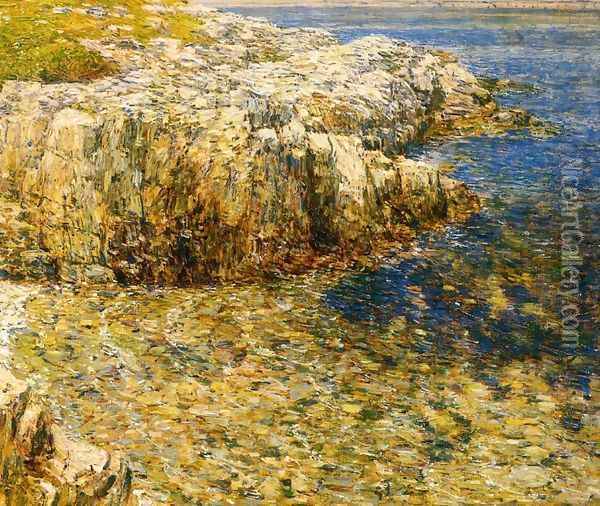Isles of Shoals 2 Oil Painting - Childe Hassam