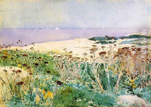 Isles of Shoals 5 Oil Painting - Childe Hassam