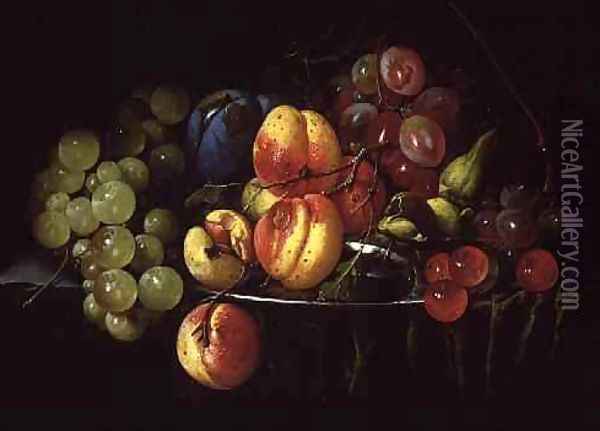 Still Life of Fruit Oil Painting - Cornelis De Heem