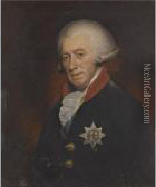 Portrait Of George Oil Painting - Sir William Beechey
