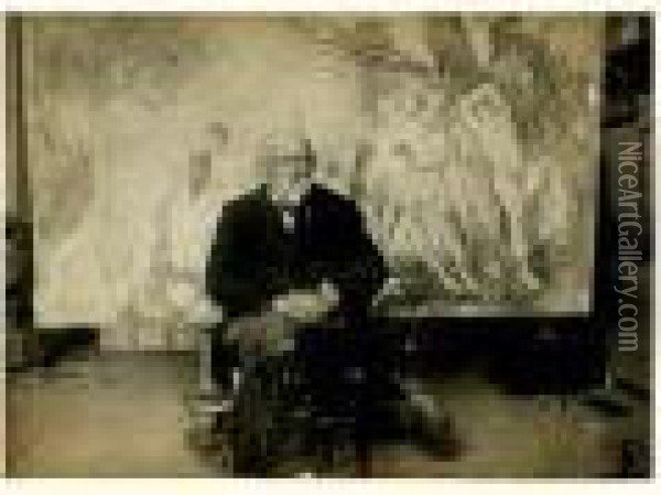 Paul Cezanne Devant 