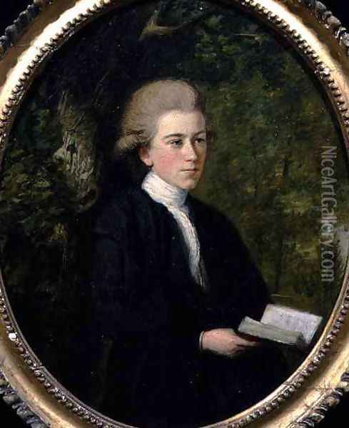 Portrait of Nicholas Isaac Hill 1760-1854 Oil Painting - Thomas Hickey